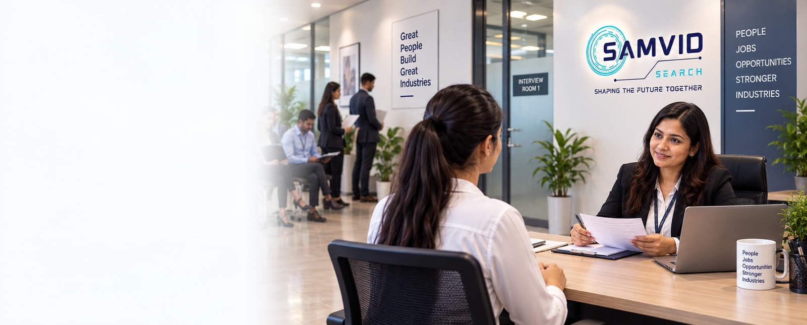 Samvid Search Executive Search & Leadership Talent Specialists